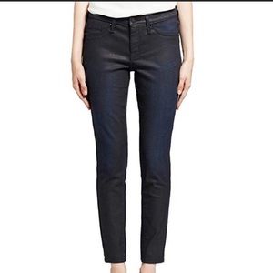 Mossimo dark coated mid-rise jegging size 14/R